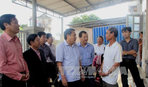 Quảng Trị: Hoàn thành bồi thường sự cố môi trường biển trước 30/6